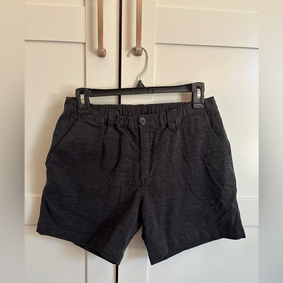 Chubbies Original Stretch Shorts Size Small 5.5 Inseam in Gray Casual Summer - Picture 1 of 5